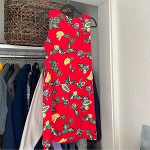 100% Linen Vintage Dress